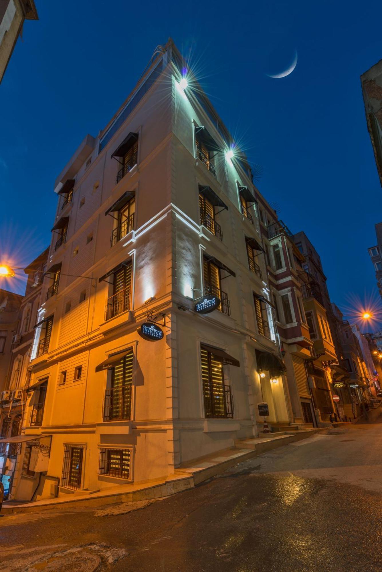 Invictum Residence Истанбул Екстериор снимка