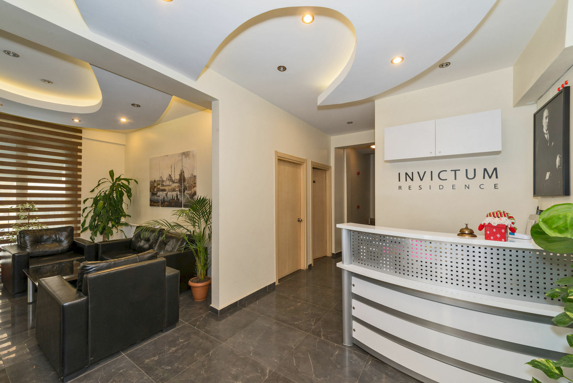 Invictum Residence Истанбул Екстериор снимка