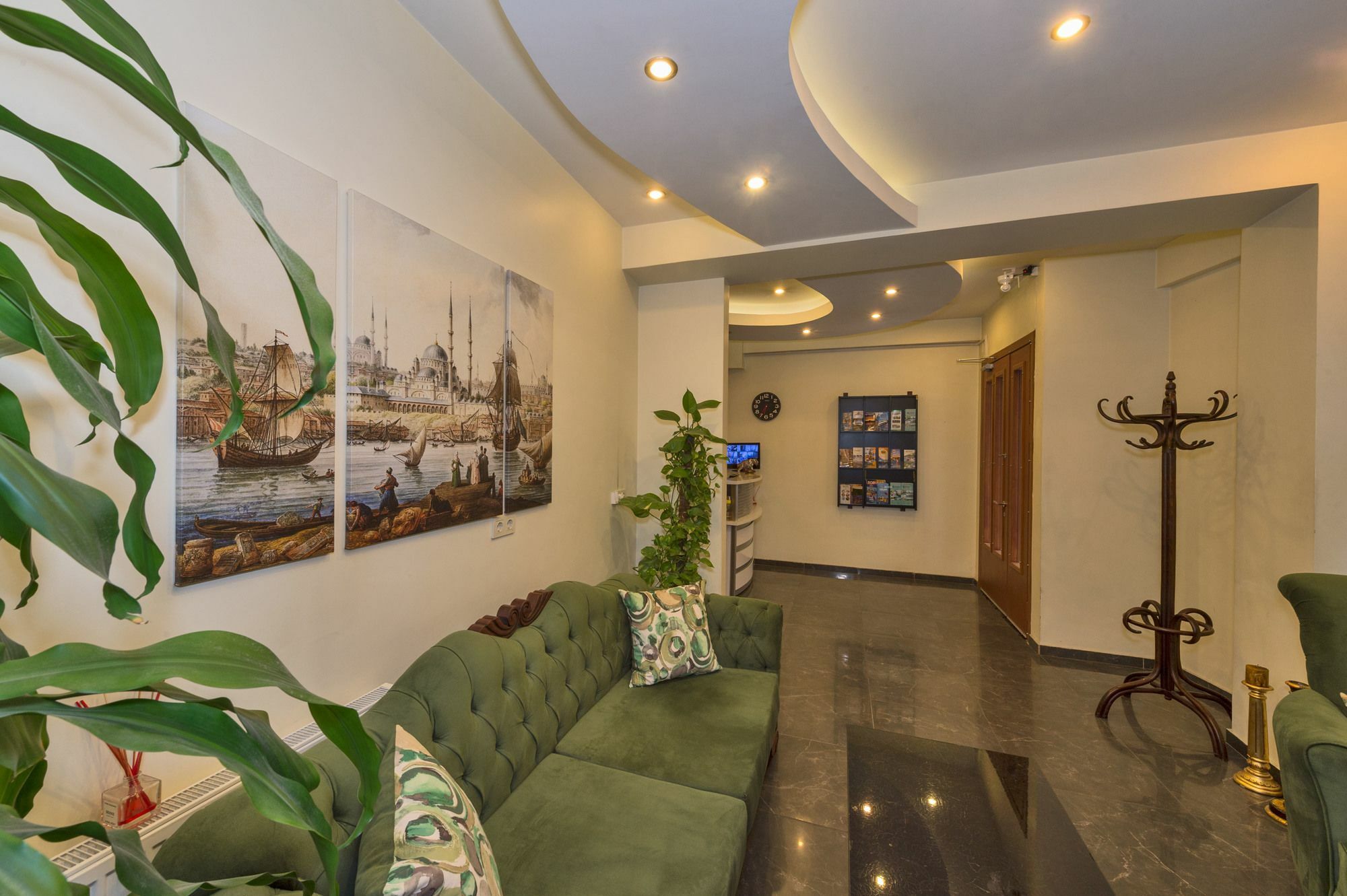 Invictum Residence Истанбул Екстериор снимка