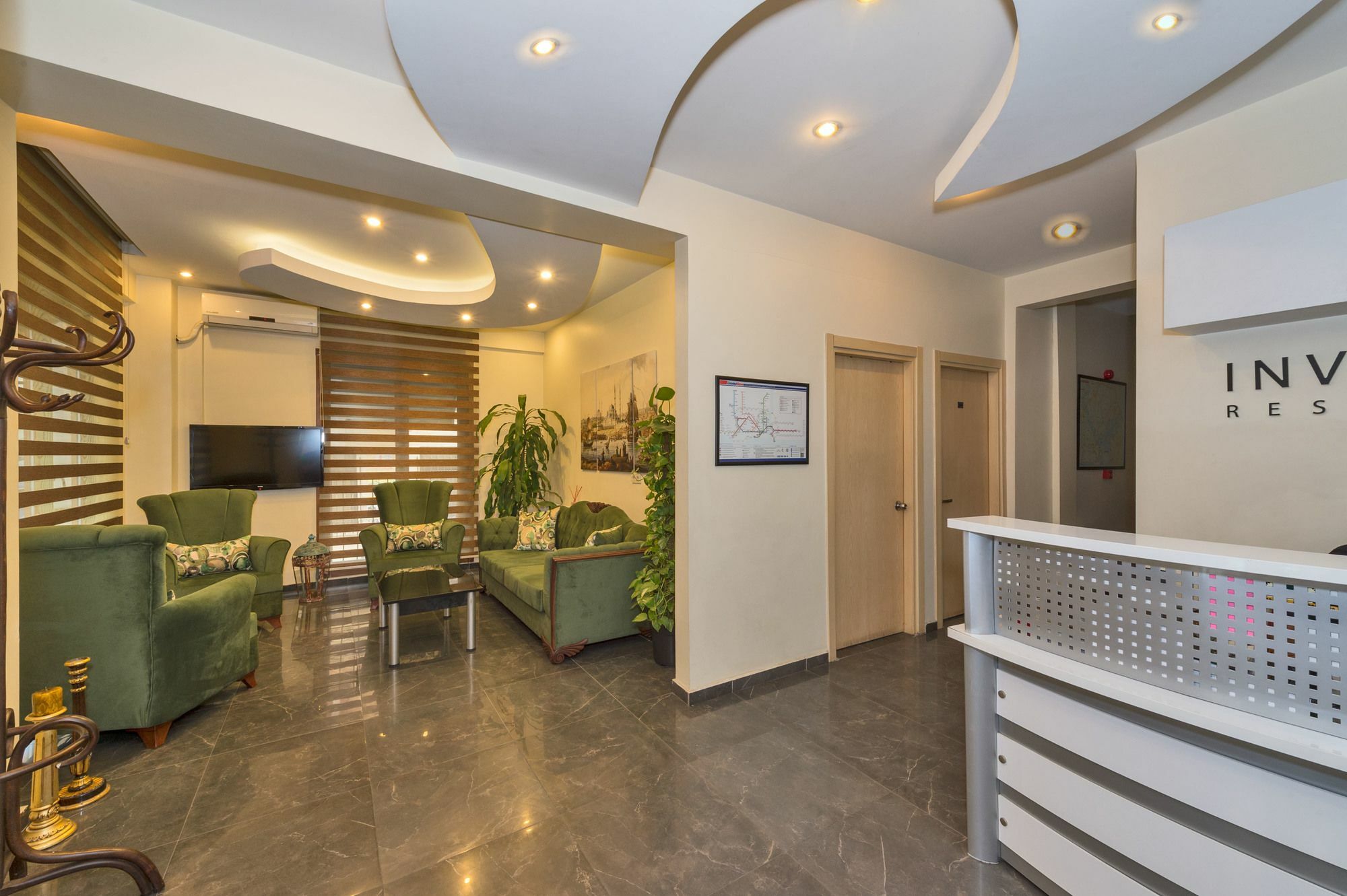 Invictum Residence Истанбул Екстериор снимка