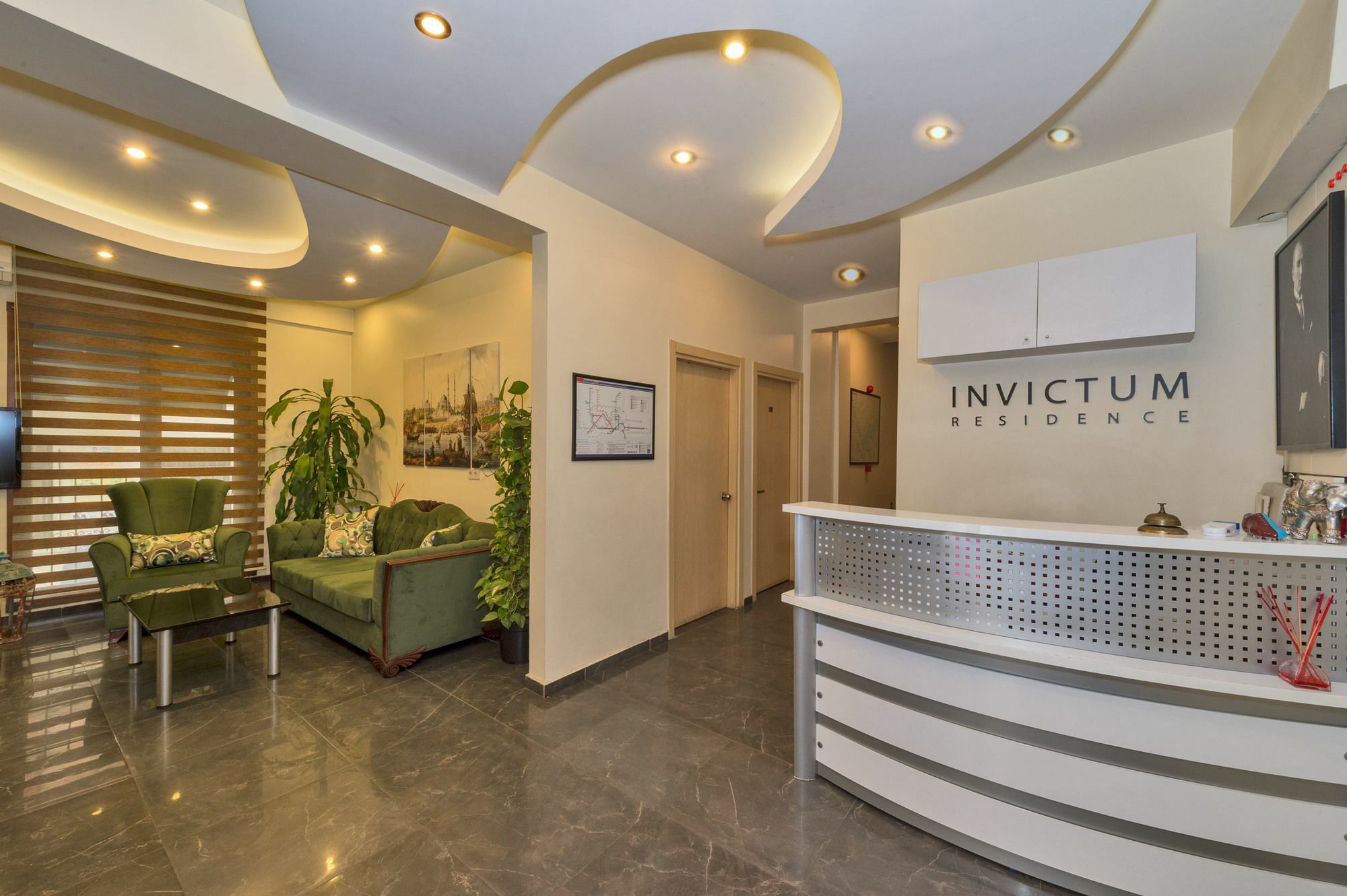 Invictum Residence Истанбул Екстериор снимка