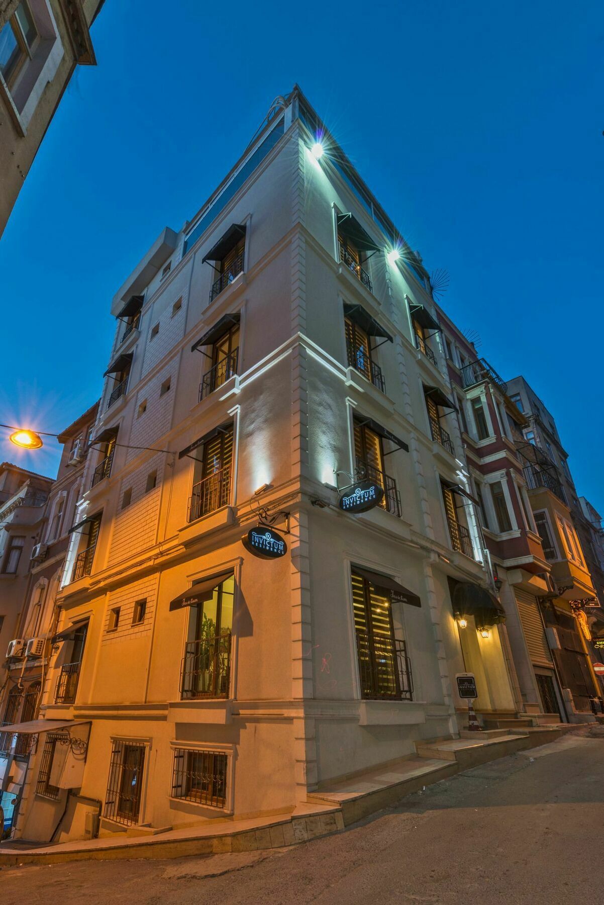 Invictum Residence Истанбул Екстериор снимка